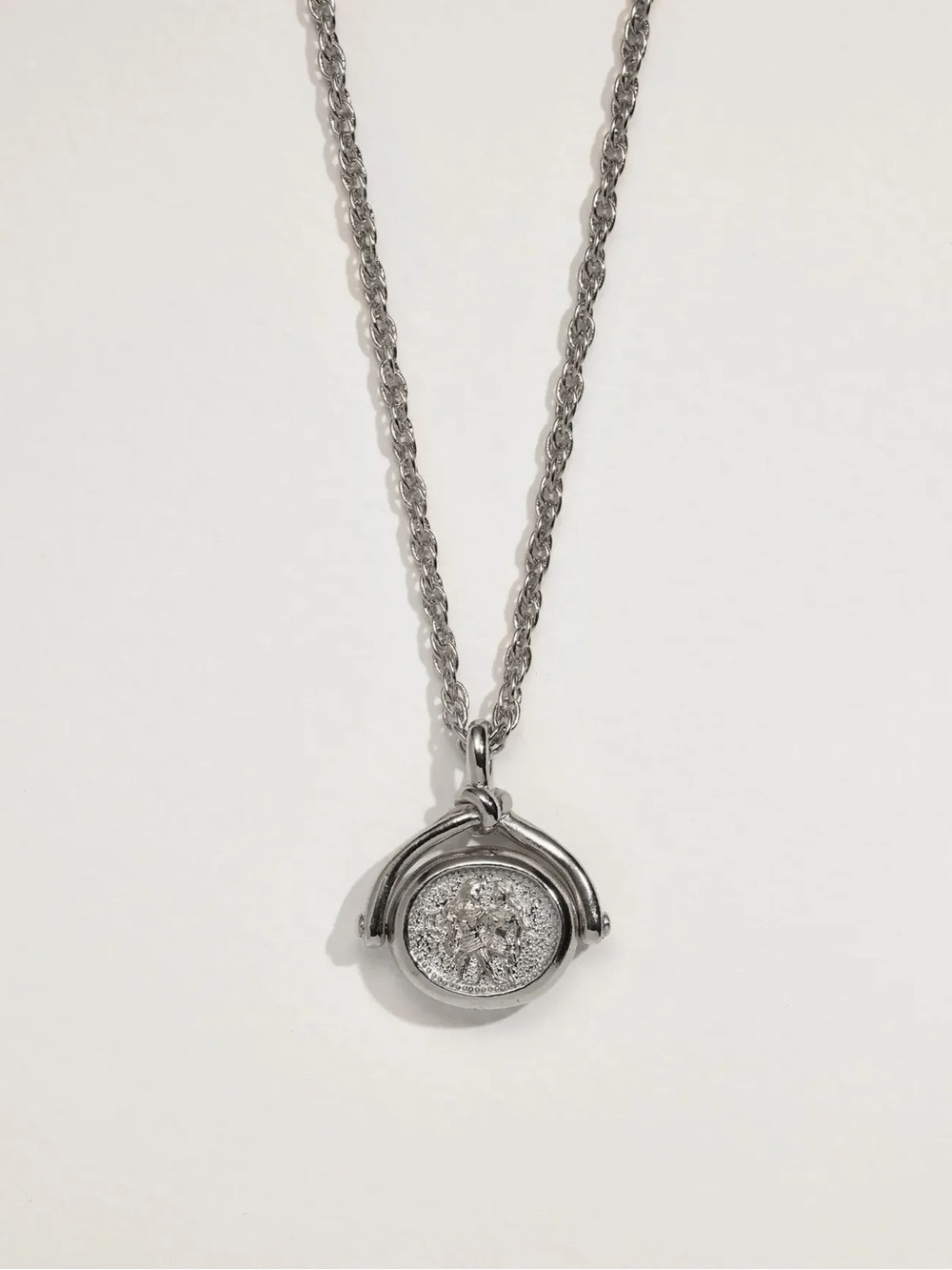 Pamela Love Gemini Spinner Pendant